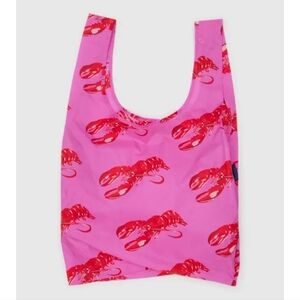 NWT BAGGU Pink Lobster Standard Tote
